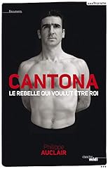 Cantona rebelle voulut d'occasion  Livré partout en France