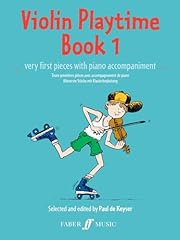 Violin playtime book d'occasion  Livré partout en France