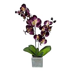 UK-Gardens Large Artificial Potted Plant - 60cm Burgundy, used for sale  Delivered anywhere in UK