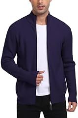 Aiyino men cardigan for sale  Delivered anywhere in UK
