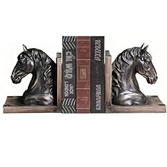 Bookends decorative horse for sale  Delivered anywhere in USA 