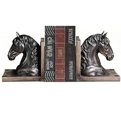 Bookends decorative horse for sale  Delivered anywhere in USA 