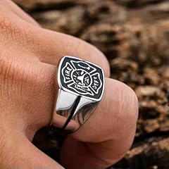 Schwarzer emaille ring gebraucht kaufen  Wird an jeden Ort in Deutschland