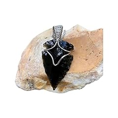 Black obsidian arrowhead for sale  Delivered anywhere in USA 
