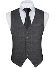 Faimo grey waistcoat for sale  Delivered anywhere in UK