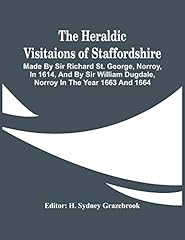 Heraldic visitaions staffordsh for sale  Delivered anywhere in UK