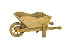 Woodland wooden wheelbarrow for sale  Delivered anywhere in UK