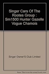 Singer cars rootes for sale  Delivered anywhere in UK