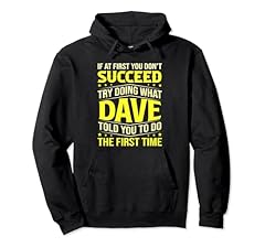 Dave funny pullover for sale  Delivered anywhere in UK
