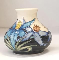 Moorcroft pottery blue for sale  Delivered anywhere in UK