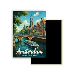 Magnet frigo ville d'occasion  Livré partout en France
