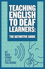 Teaching english deaf for sale  Delivered anywhere in UK