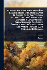 Convention nationale. recueil. d'occasion  Livré partout en France