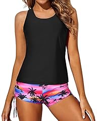 Yonique piece tankini for sale  Delivered anywhere in USA 