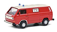 Schuco VW T3 Miniature de Camion de Pompiers à l'échelle d'occasion  Livré partout en France