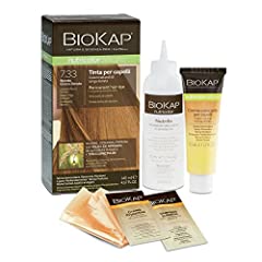 Biokap Permanent Hair Dye, Golden Blonde Wheat 7.33, for sale  Delivered anywhere in Canada