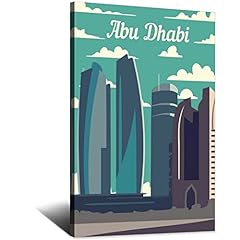 Abu dhabi skyline for sale  Delivered anywhere in Ireland