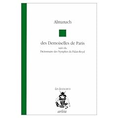 Almanach demoiselles paris. d'occasion  Livré partout en France