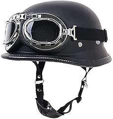 Casco moto vintage usato  Spedito ovunque in Italia 