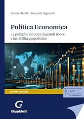 Politica economica. politiche usato  Spedito ovunque in Italia 