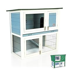Rabbit hutch blue for sale  Delivered anywhere in UK