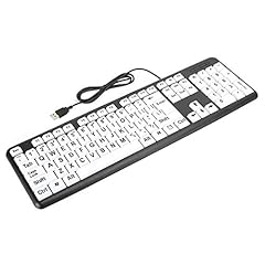 Clavier blanc gros d'occasion  Livré partout en France