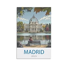 Madrid spain vintage for sale  Delivered anywhere in USA 