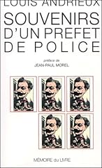 Souvenir préfet police d'occasion  Livré partout en France
