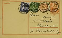 Postkarte deutsches reich gebraucht kaufen  Wird an jeden Ort in Deutschland