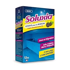 Lessive soluxia senteur d'occasion  Livré partout en France