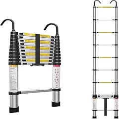10.5ft telescoping ladder for sale  Delivered anywhere in USA 