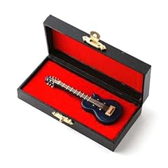 Miniature blue gibson for sale  Delivered anywhere in UK