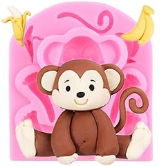 Yihuomolds monkey fondant for sale  Delivered anywhere in USA 