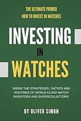 Investing watches inside gebraucht kaufen  Wird an jeden Ort in Deutschland