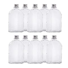 Glass flask bottles for sale  Delivered anywhere in UK