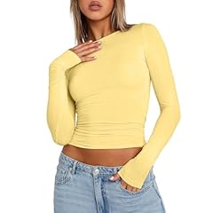 Damen longsleeve basic gebraucht kaufen  Wird an jeden Ort in Deutschland