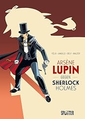 Arsène lupin sherlock gebraucht kaufen  Wird an jeden Ort in Deutschland