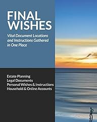 Final wishes estate for sale  Delivered anywhere in USA 