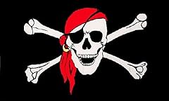 Jolly roger pirate for sale  Delivered anywhere in Ireland