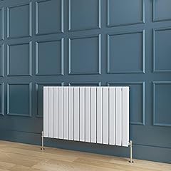 Horizontal white radiator for sale  Delivered anywhere in UK