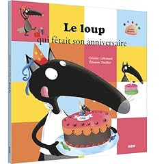 Loup fêtait anniversaire d'occasion  Livré partout en France