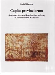 Capita provinciarum d'occasion  Livré partout en France
