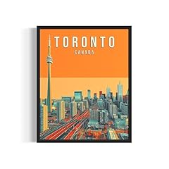 Toronto city wall for sale  Delivered anywhere in USA 