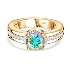 Mystic topaz halo for sale  Delivered anywhere in UK