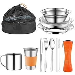 Vaisselle camping morceaux d'occasion  Livré partout en France