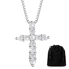 Cross necklace women for sale  Delivered anywhere in UK