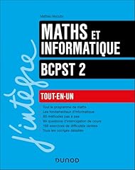 Maths informatique bcpst d'occasion  Livré partout en France