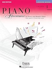 Faber Piano Adventures: Level 1 Lesson Book 2nd Edition for sale  Delivered anywhere in UK