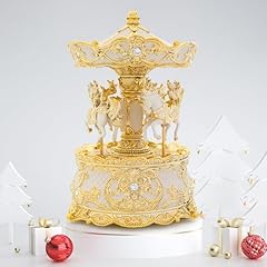 Carousel music box for sale  Delivered anywhere in USA 
