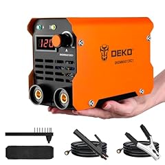 Deko saldatrice inverter usato  Spedito ovunque in Italia 